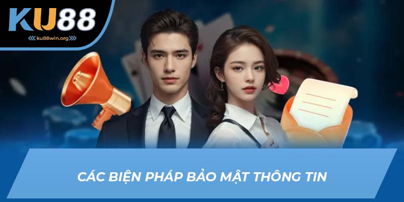 Các biện pháp bảo mật thông tin