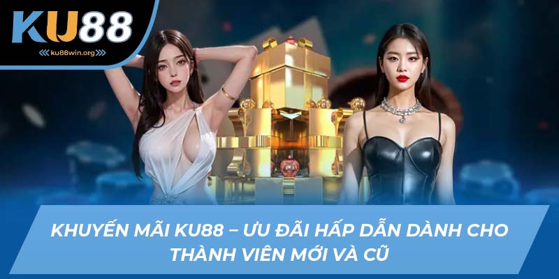 Khuyến mãi KU88 - Cập nhật chương trình mới nhát