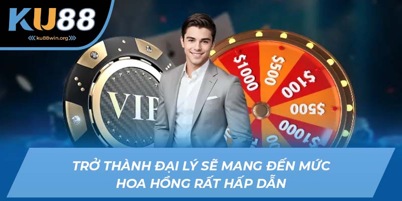 Phần trăm hoa hồng khi trở thành đại lý