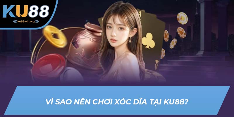 Ưu điểm khi chơi tại KU88