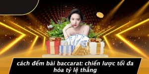 Cách đếm bài baccarat